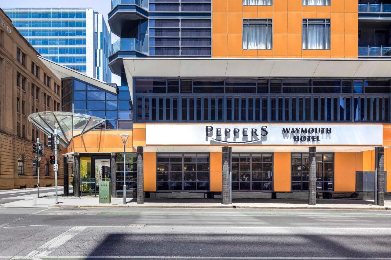 Peppers Waymouth Hotel Adelaide Exterior photo